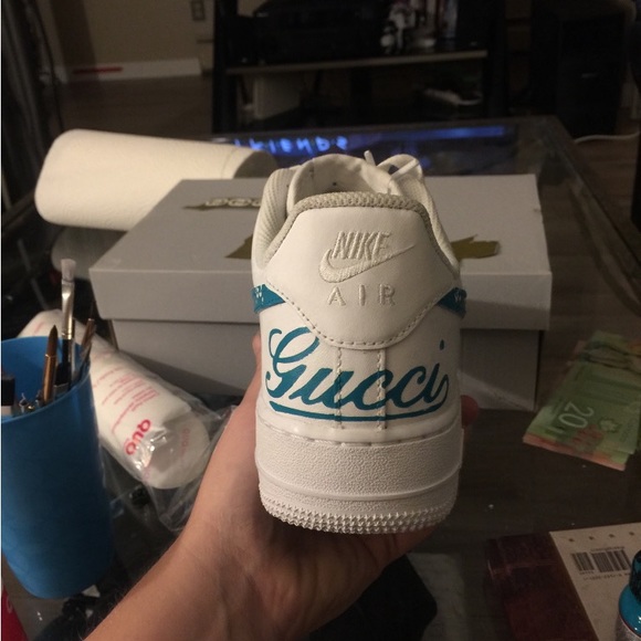 CUSTOM SHOES!! Air force 1’s - Picture 14 of 16